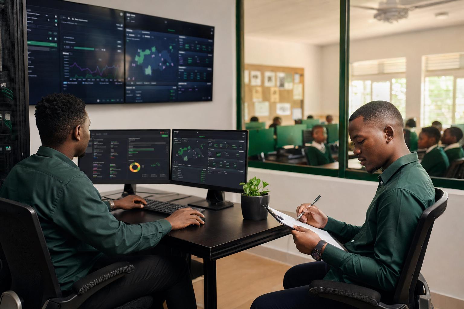 LytLabs specialists monitoring school systems and network health